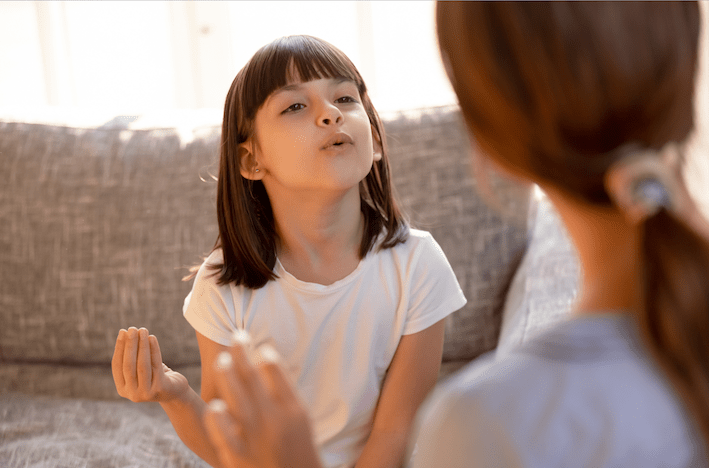 درمان لکنت زبان کودکان